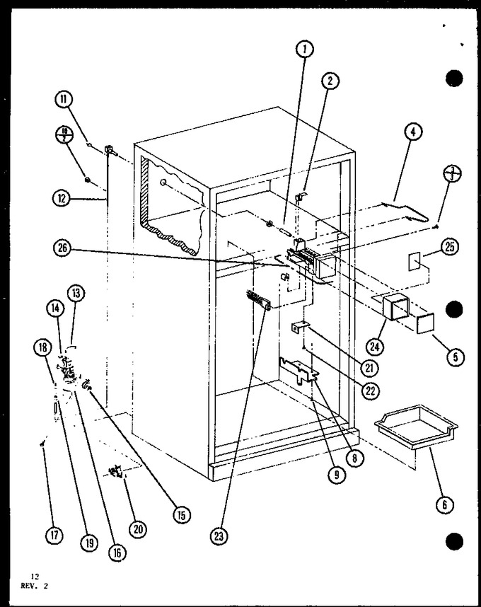 Diagram for TRI16K (BOM: P7803237W)