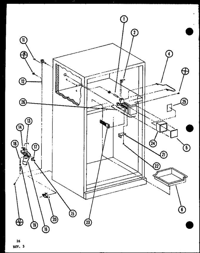 Diagram for TRI18K (BOM: P7791128W)