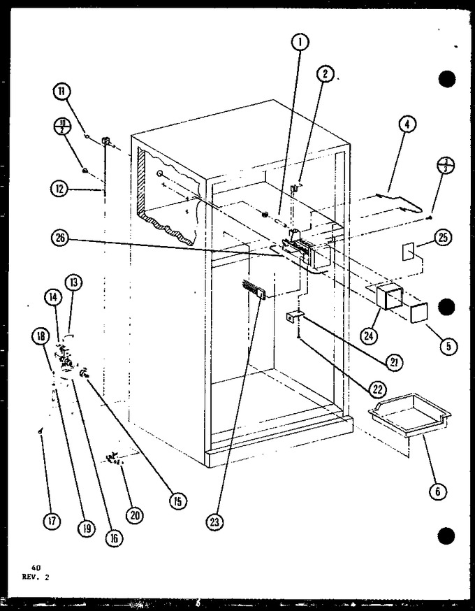Diagram for TRI20K (BOM: P7791133W)