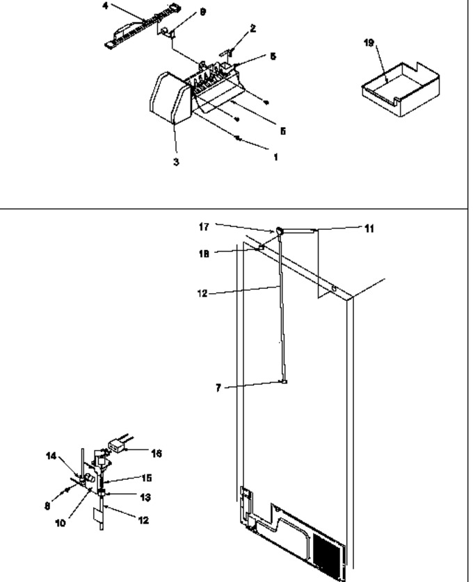 Diagram for TRI25S5E (BOM: P1300001W E)