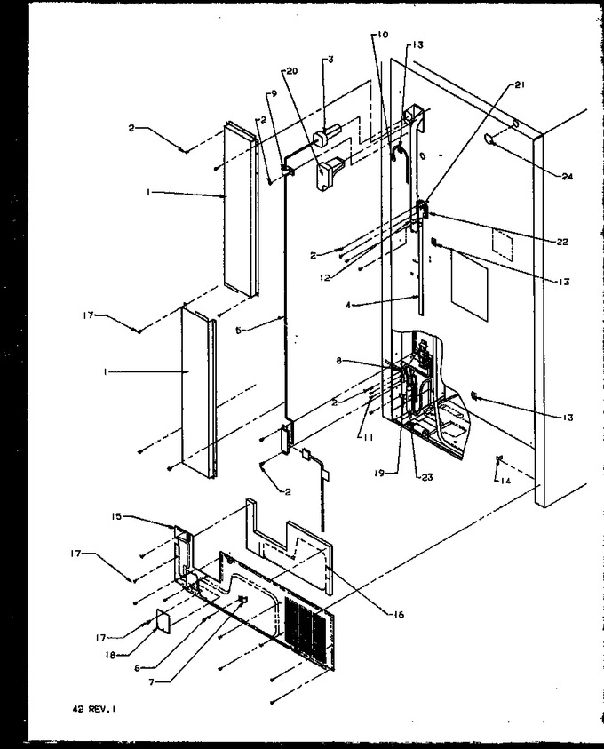 Diagram for TXI22R2E (BOM: P1168014W E)