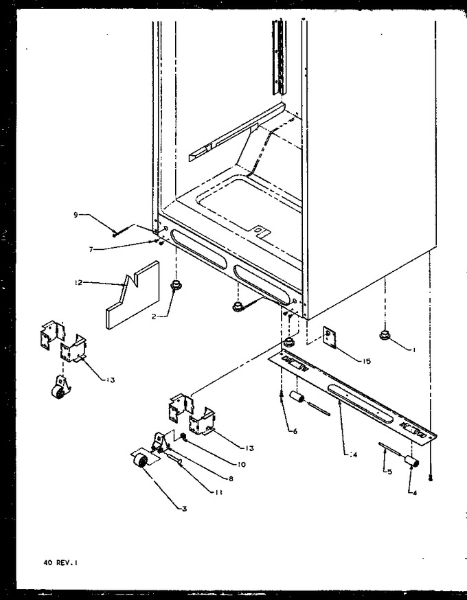 Diagram for TX21R2E (BOM: P1157609W E)