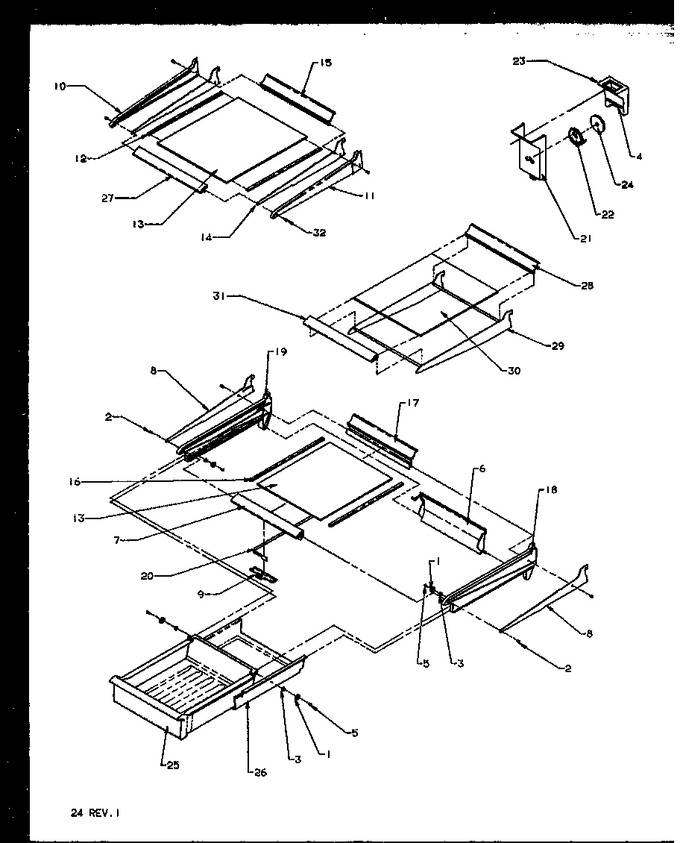 Diagram for TX21R2E (BOM: P1157609W E)
