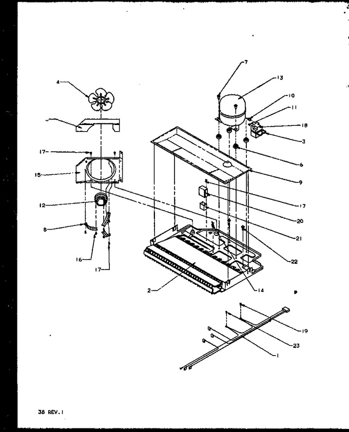 Diagram for TX21R2E (BOM: P1157609W E)