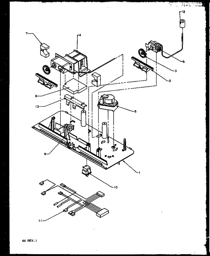 Diagram for TX21R2E (BOM: P1157609W E)