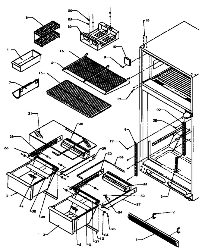 Diagram for TX18R2L (BOM: P1181804W L)