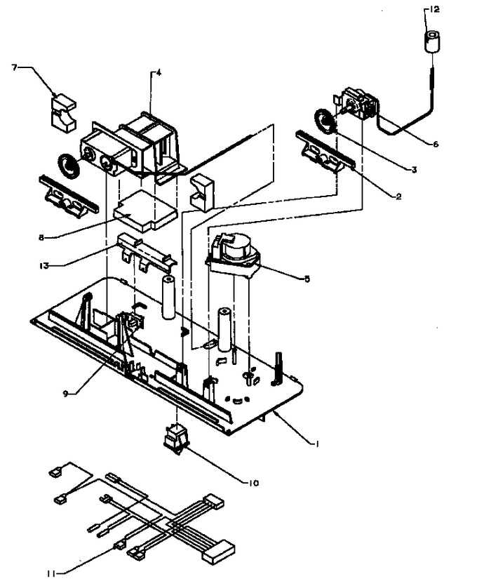 Diagram for TX19R3E (BOM: P1181907W E)
