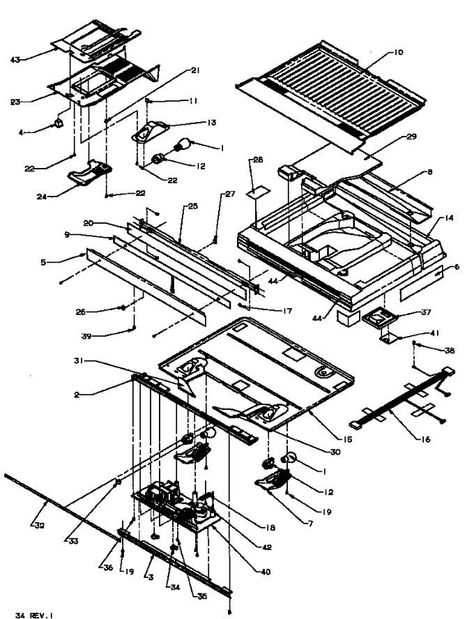Diagram for TX18R2L (BOM: P1181804W L)