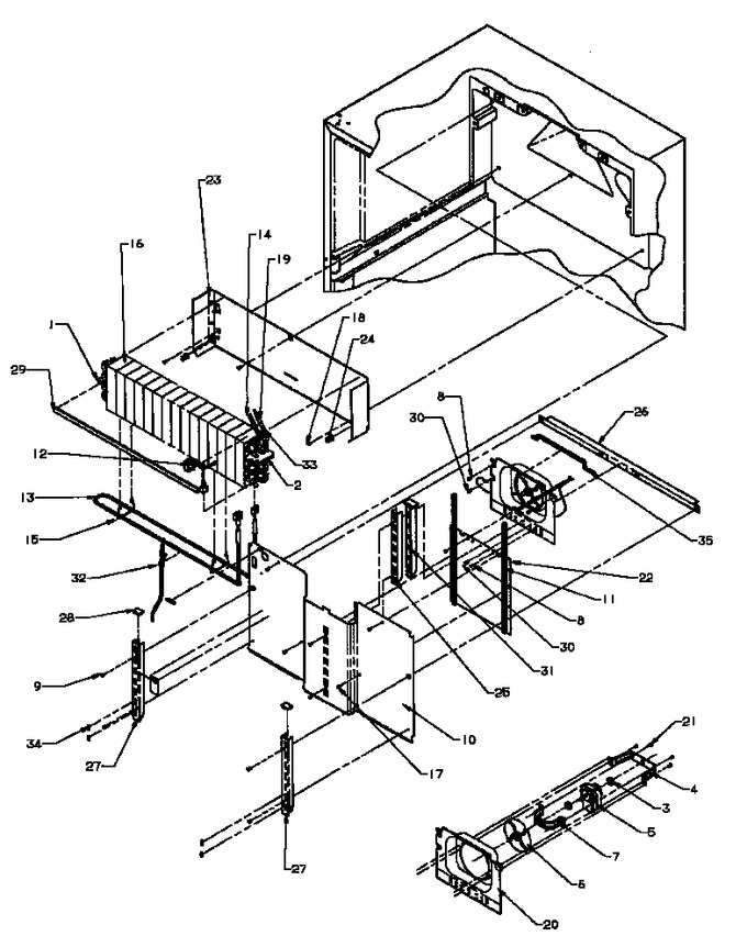 Diagram for TXI21R3L (BOM: P1182002W L)