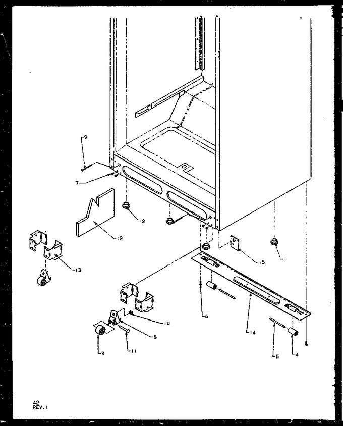 Diagram for TX19RW (BOM: P1158504W W)