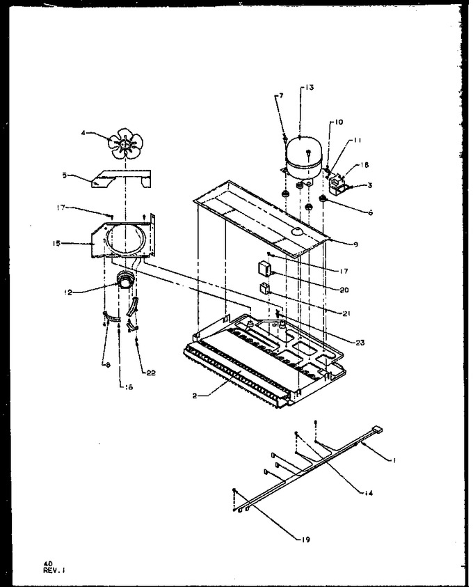 Diagram for TX21RL (BOM: P1157605W L)