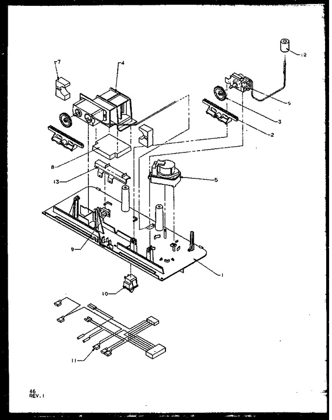 Diagram for TXI22RW (BOM: P1168008W W)