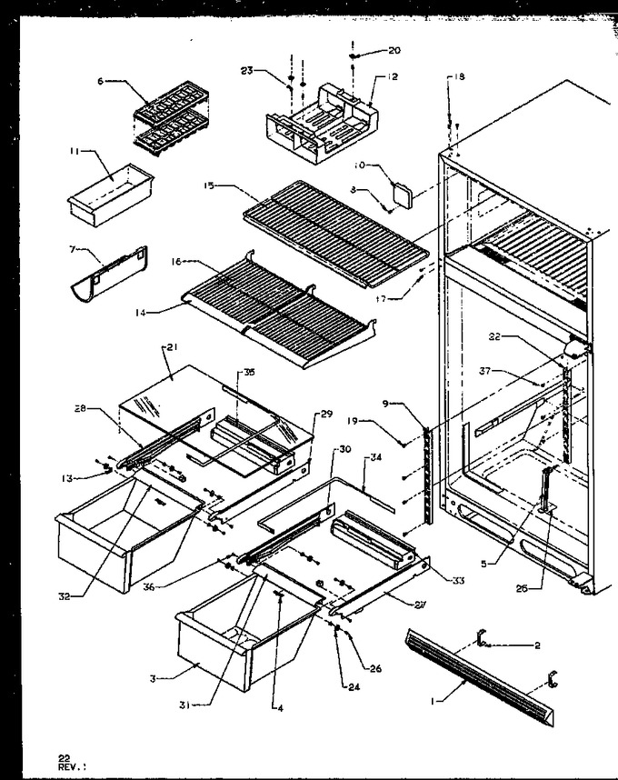 Diagram for TX18RL (BOM: P1158408W L)