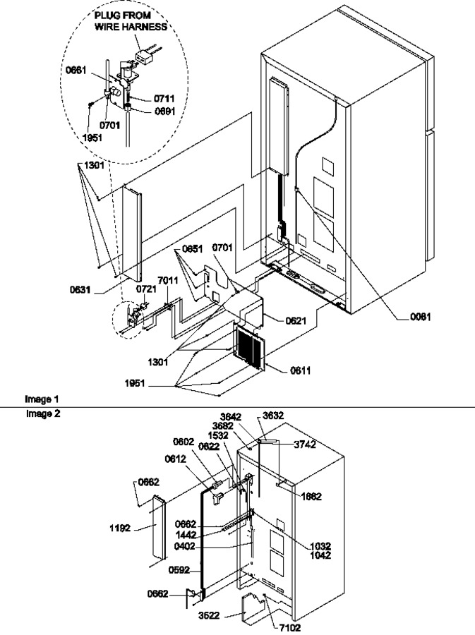 Diagram for TSI19TL (BOM: P1306401W L)