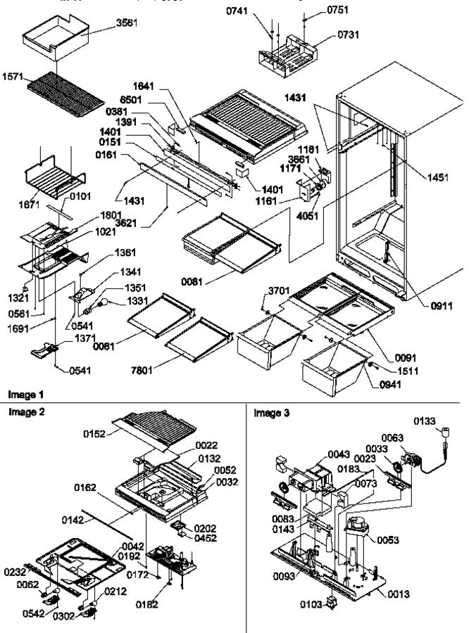 Diagram for TS19TL (BOM: P1306301W L)