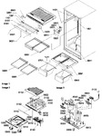 Diagram for 01 - Cabinet And Drain Block Assy