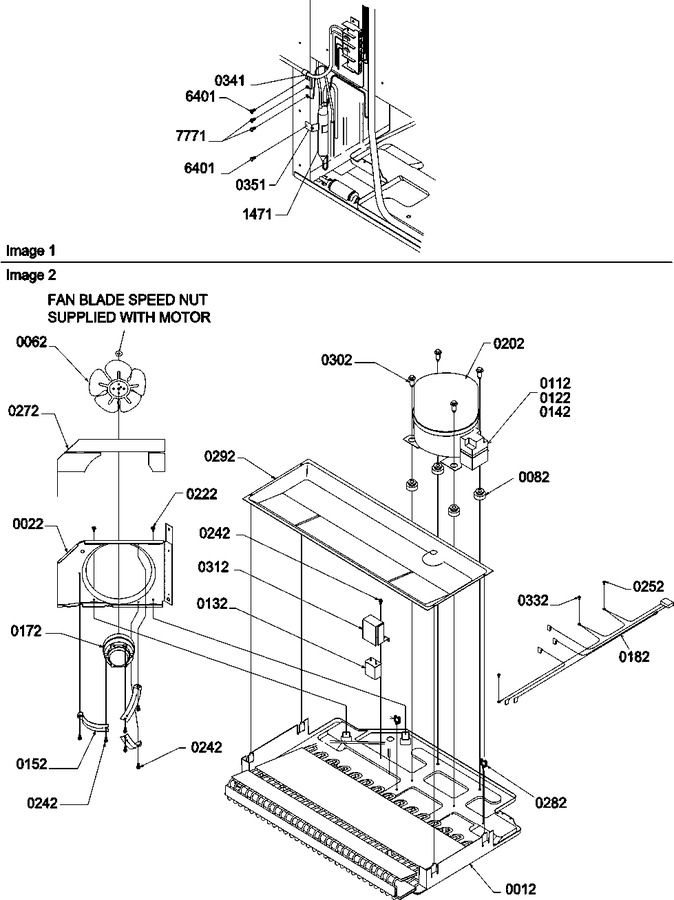 Diagram for TSI19VW (BOM: P1306402W W)