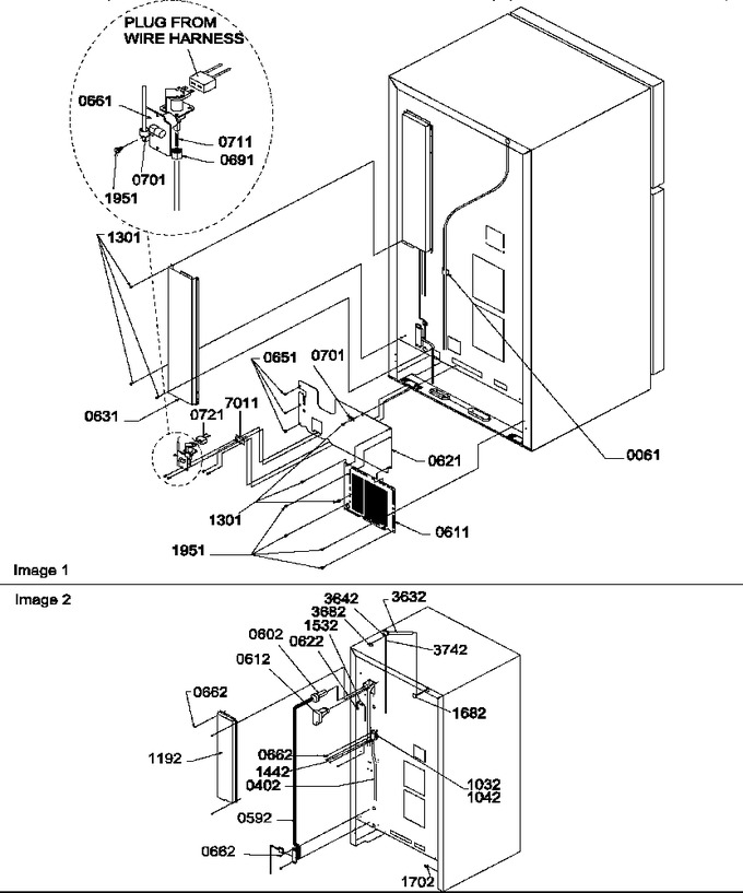 Diagram for TSI25TE (BOM: P1308101W E)
