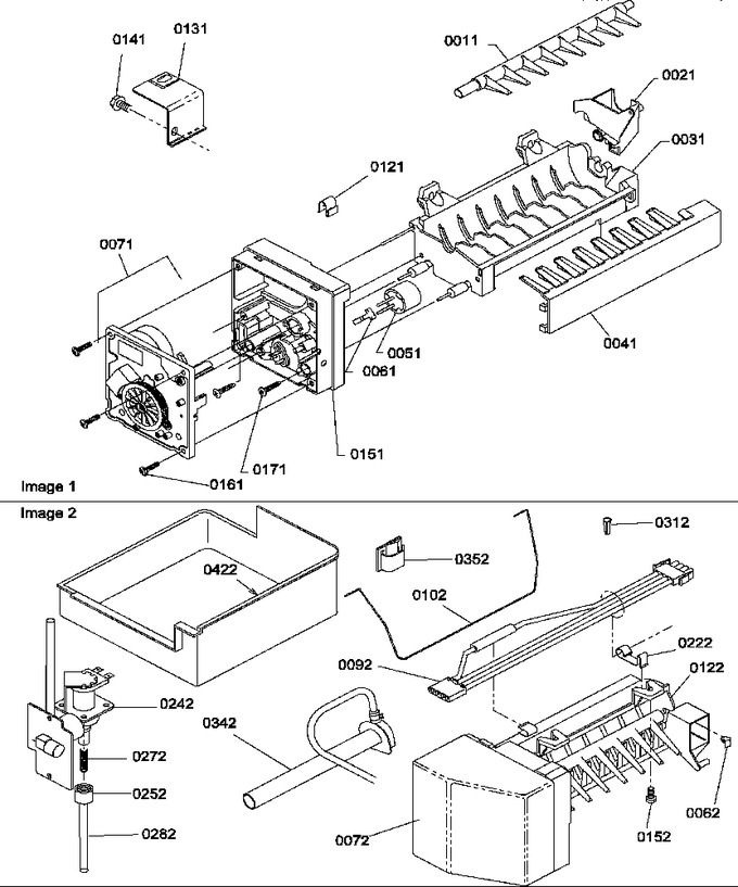 Diagram for TSI25TE (BOM: P1308101W E)