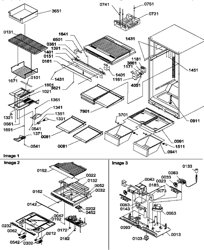 Diagram for TSI25TE (BOM: P1308101W E)