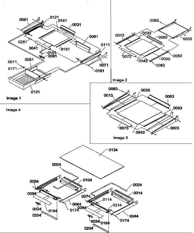 Diagram for TSI25TE (BOM: P1308101W E)
