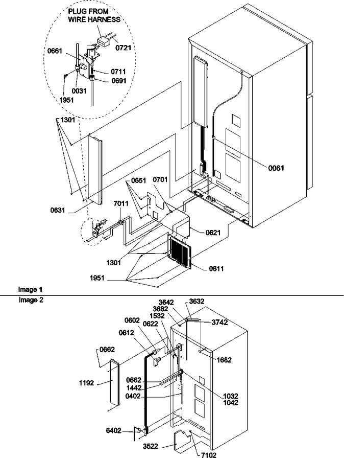 Diagram for TS22VW (BOM: P1306502W W)
