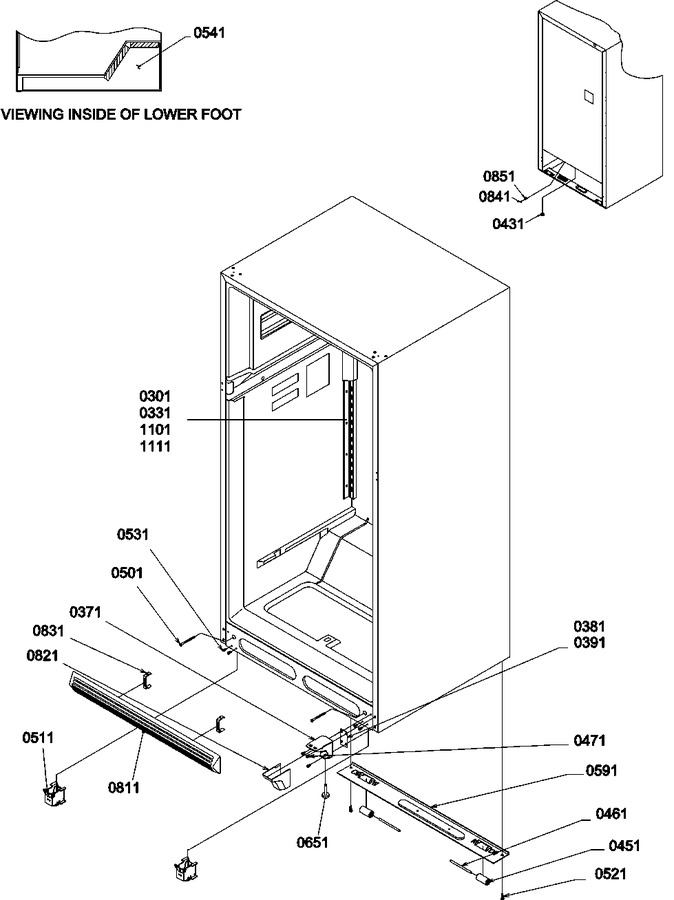 Diagram for TS22VL (BOM: P1306502W L)