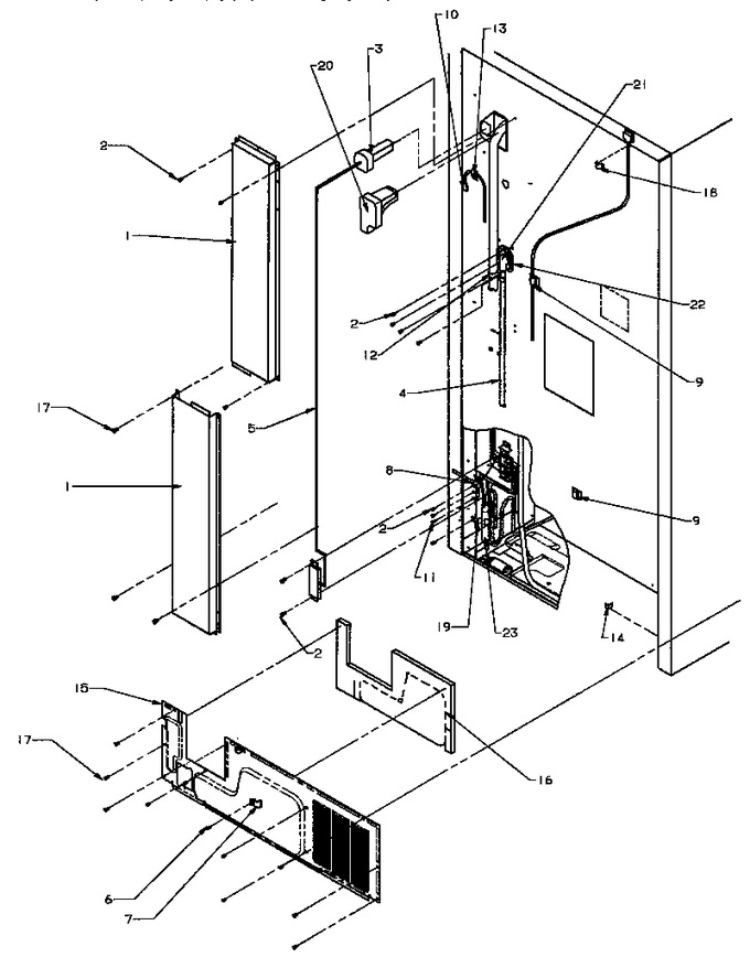 Diagram for TSI18A3L (BOM: P1182107W L)