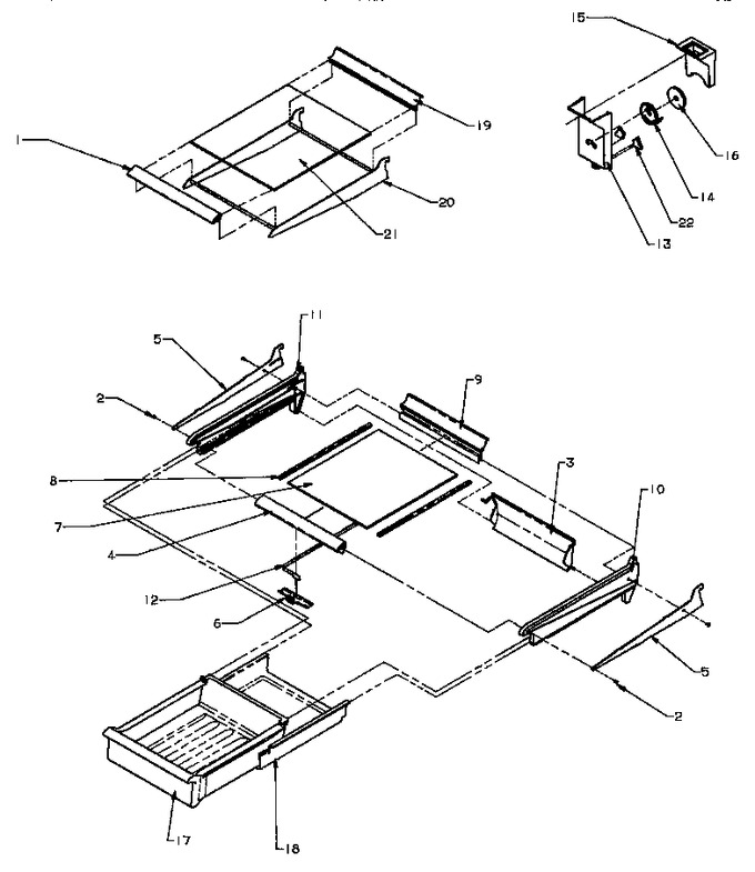 Diagram for TSI18A3L (BOM: P1182107W L)
