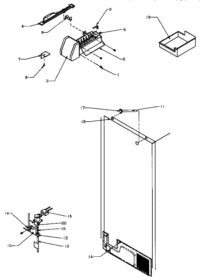 Diagram for TSI18A3L (BOM: P1182107W L)