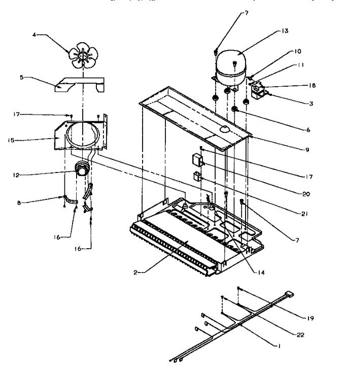 Diagram for TSI18A5L (BOM: P1188201W L)