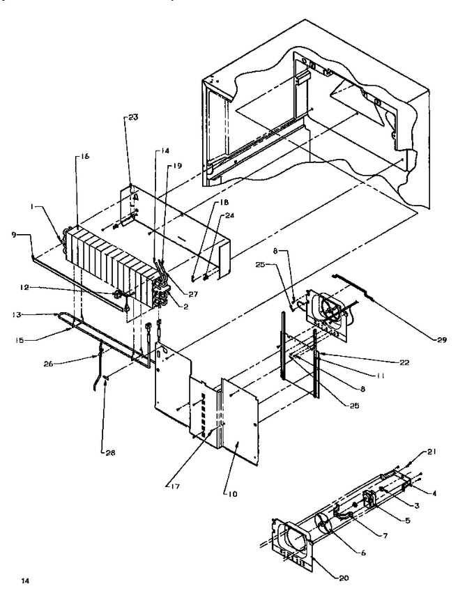 Diagram for TSI18A5L (BOM: P1188201W L)
