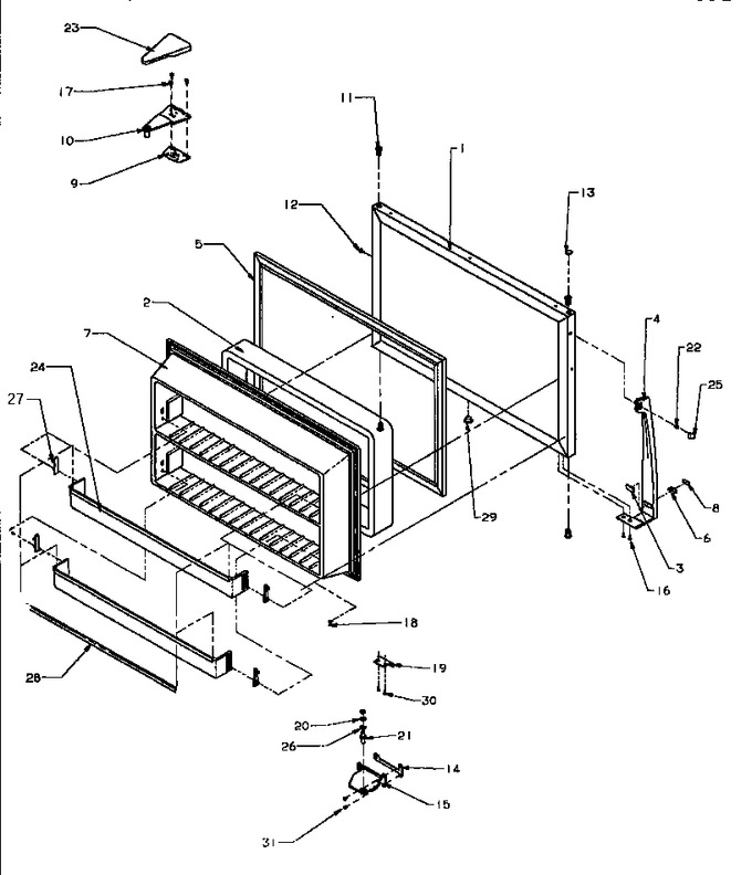 Diagram for TSI18A5L (BOM: P1188201W L)