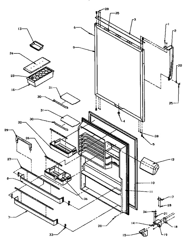 Diagram for TSI18A5L (BOM: P1188201W L)