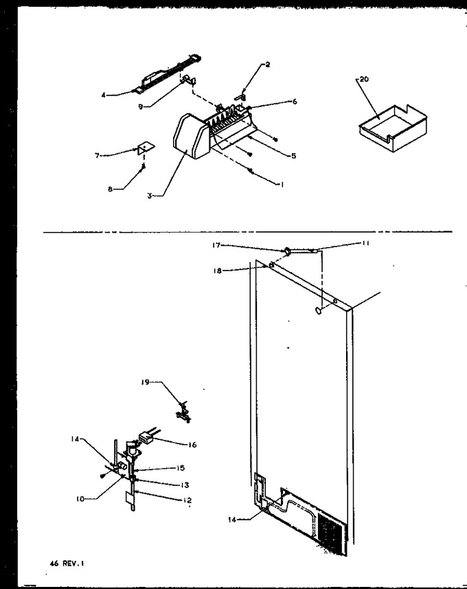 Diagram for TXI21R2E (BOM: P1168012W E)
