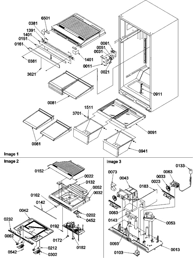 Diagram for TSI25VL (BOM: P1308102W L)