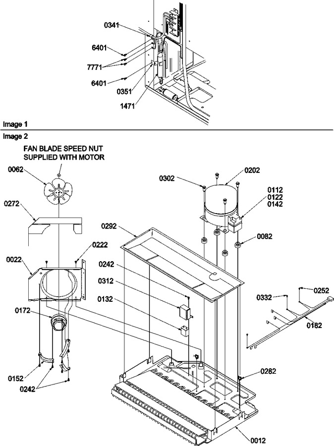 Diagram for TSI25VL (BOM: P1308102W L)