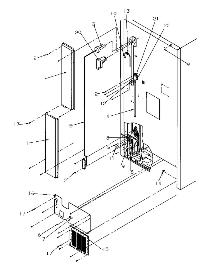 Diagram for TY18S4L (BOM: P1195303W L)