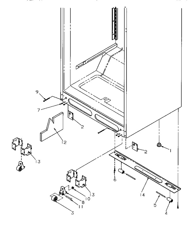 Diagram for TV18S4W (BOM: P1194902W W)