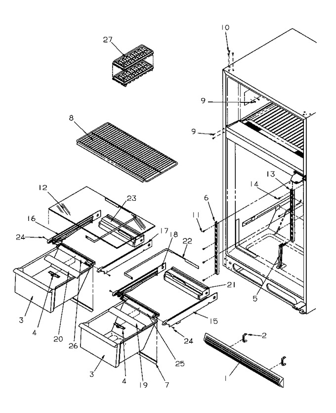 Diagram for TV18S4W (BOM: P1194902W W)