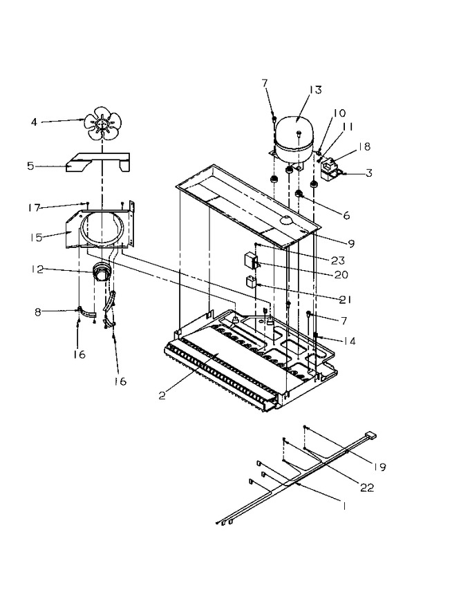Diagram for TV18S4W (BOM: P1194902W W)