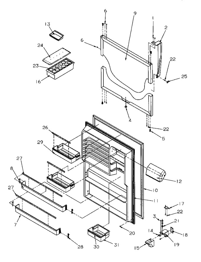 Diagram for TY18S4L (BOM: P1195303W L)