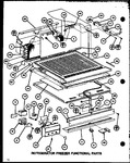 Diagram for 06 - Ref Fz Functional Parts