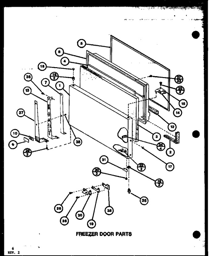 Diagram for TXI18K (BOM: P7803203W)