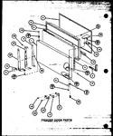 Diagram for 02 - Fz Door Parts