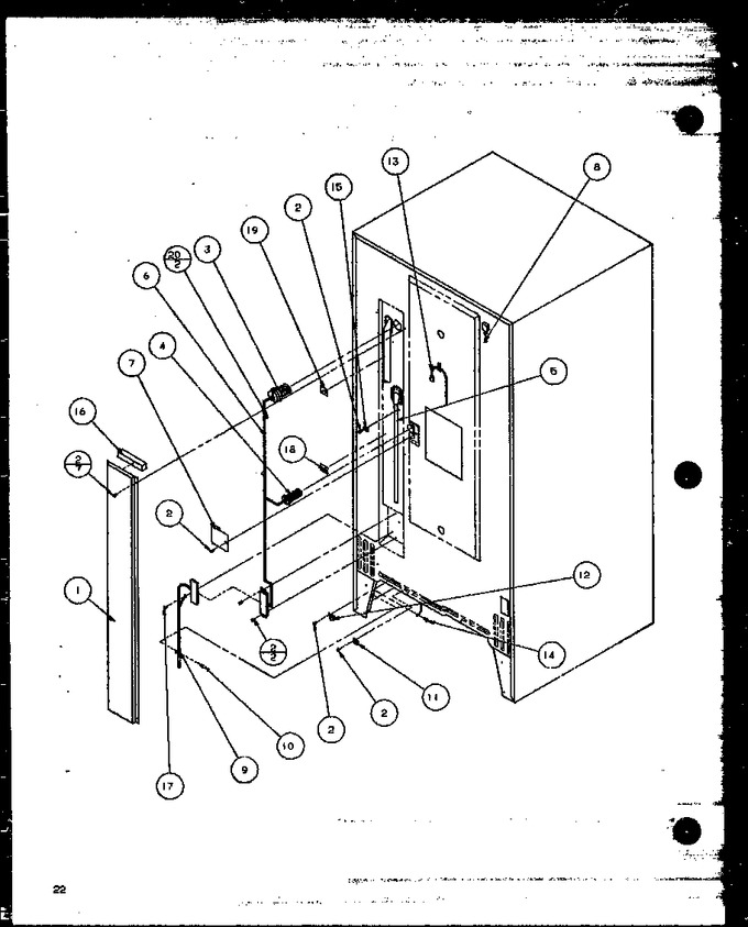Diagram for TX20QBG (BOM: P1111703W G)