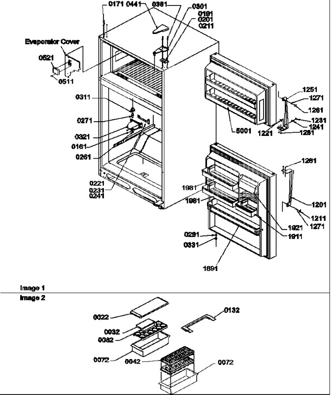 Diagram for TX18VE (BOM: P1301702W E)
