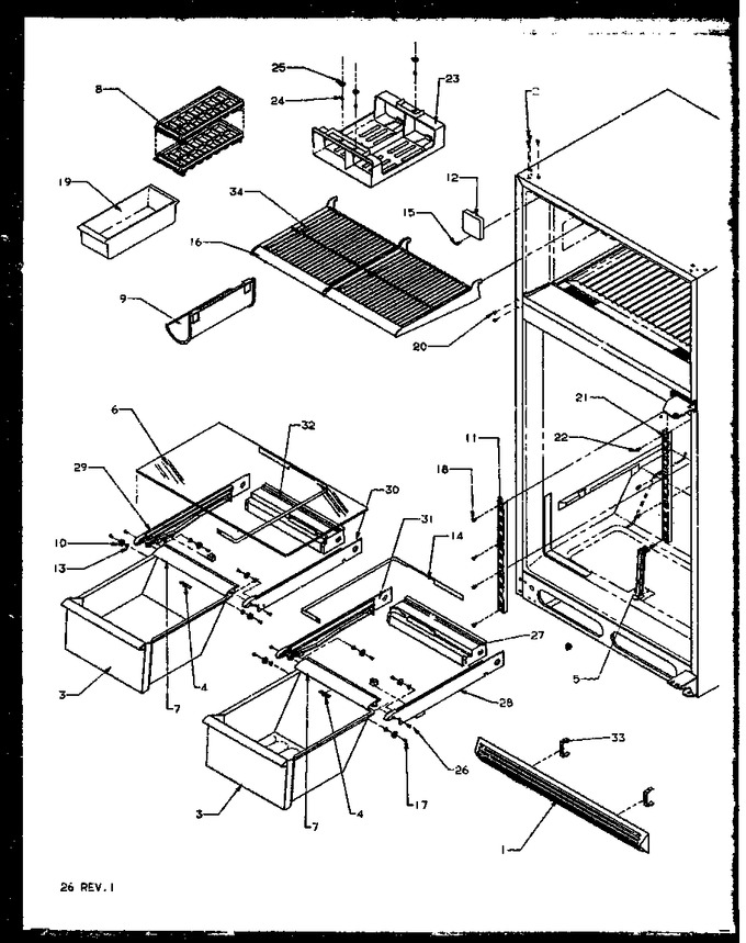 Diagram for TX19R2E (BOM: P1158506W E)