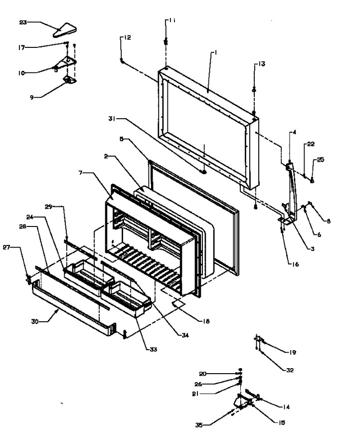 Diagram for TX19R3E (BOM: P1181907W E)