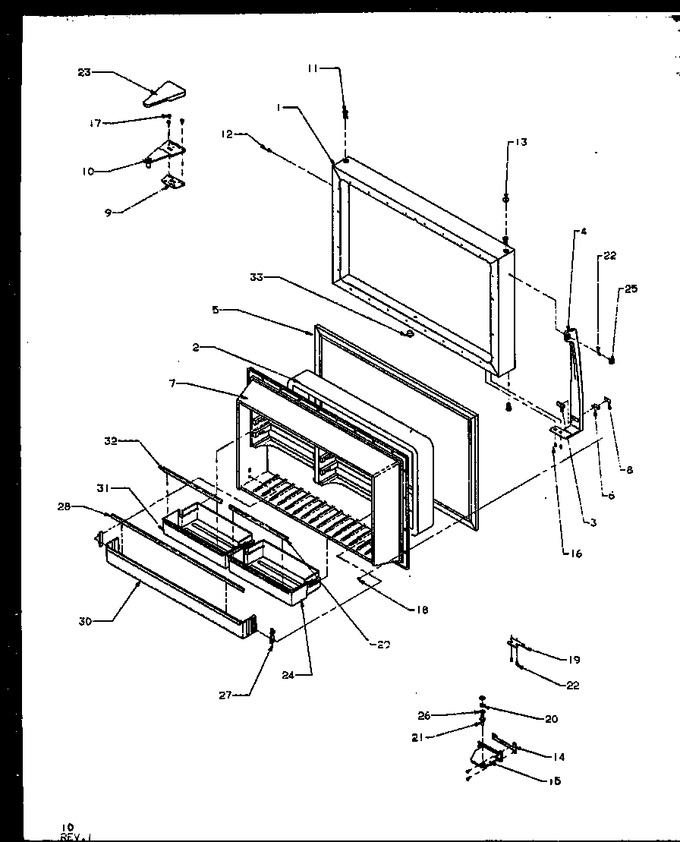 Diagram for TX19RL (BOM: P1158504W L)
